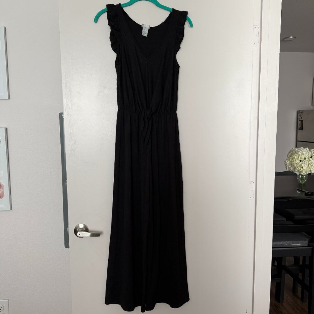 Black Jumpsuit, Small